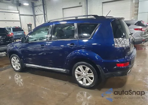 2013 Mitsubishi Outlander Se z USA, uszkodzony, nr VIN JA4JT3AW9DU016819